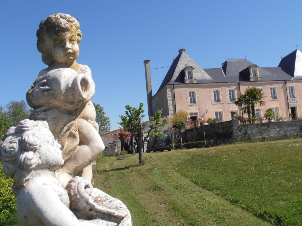 Chateau Sainte Marie Hotel Dompierre-sur-Charente Exterior foto