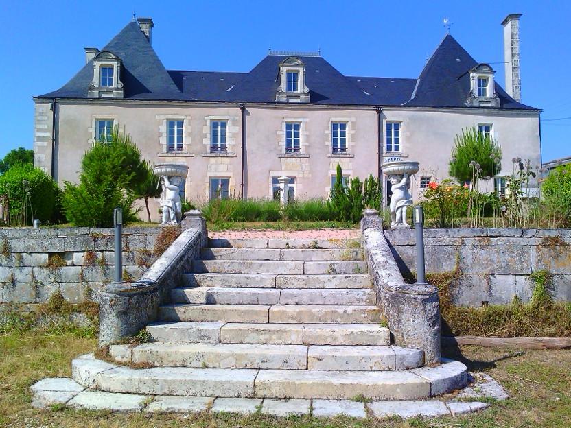 Chateau Sainte Marie Hotel Dompierre-sur-Charente Exterior foto