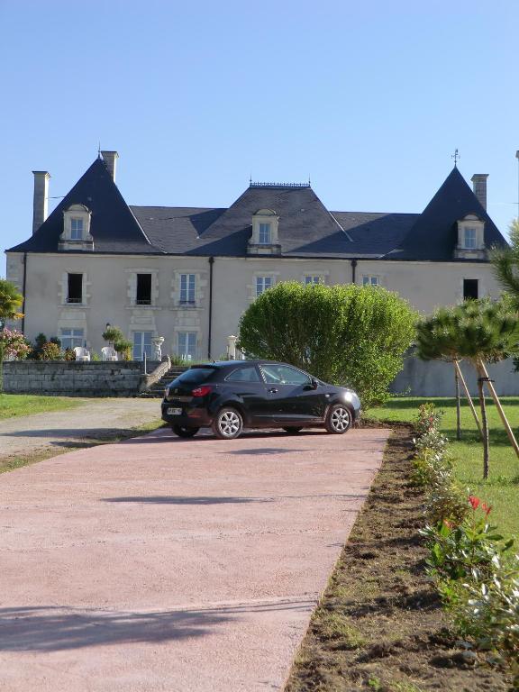 Chateau Sainte Marie Hotel Dompierre-sur-Charente Exterior foto